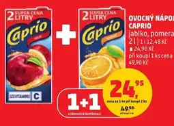 Penny Market Caprio ovocný nápoj nabídka