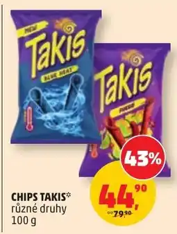 Penny Market Takis různé druhy nabídka