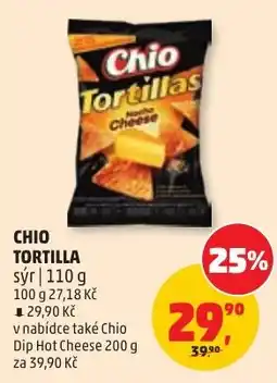 Penny Market Chio tortilla sýr nabídka