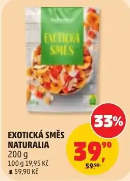Penny Market Naturalia exotická směs nabídka