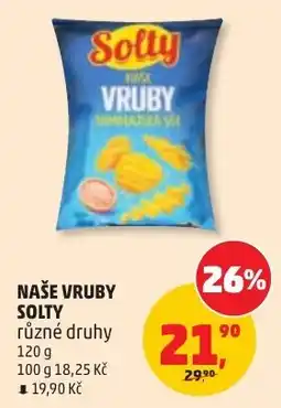 Penny Market Solly vruby nabídka