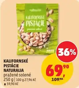 Penny Market Naturalia kalifornské pistácie nabídka