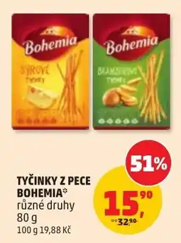 Penny Market Bohemia tyčinky z pece nabídka