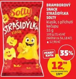 Penny Market Solly strašidýlka klasik nabídka