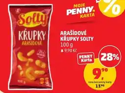 Penny Market Solly arašídové křupky nabídka