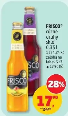 Frisco různé druhy