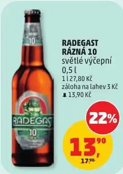 Penny Market Radegast Rázná 10 nabídka