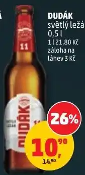Penny Market Dudák světlý ležá nabídka