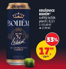 Penny Market Krušovice Bohém nabídka