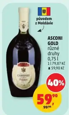 Penny Market Asconi Gold nabídka