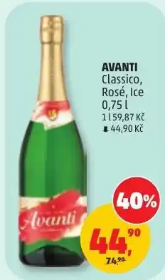 Penny Market Avanti Classico, Rosé, Ice nabídka