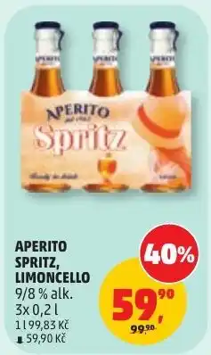 Penny Market Aperito Spritz Limoncello nabídka