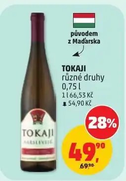 Penny Market Tokaji nabídka