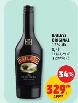 Penny Market Baileys original nabídka