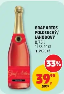 Penny Market Graf Artos polosuchý/jahodový nabídka