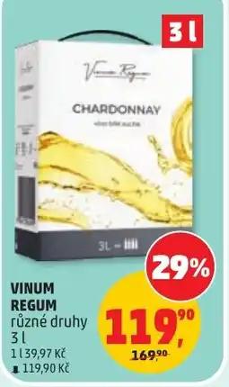 Penny Market Vinum Regum chardonnay nabídka