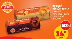 Penny Market Sedita věncečky nabídka