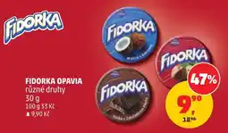 Penny Market Fidorka opavia různé druhy nabídka