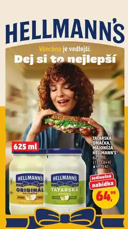Penny Market Hellmann's tatarská omáčka nabídka
