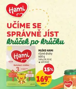 Penny Market Hami batolecí mléko nabídka