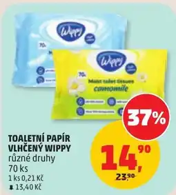 Penny Market Wippy toaletní papír vlhčený nabídka