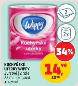 Penny Market Wippy kuchyňské utěrky nabídka