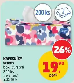 Penny Market Wippy kapesníky 2vrstvé nabídka