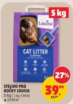 Penny Market Louisa kočky nabídka