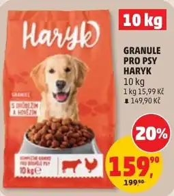 Penny Market Haryk granule pro psy nabídka