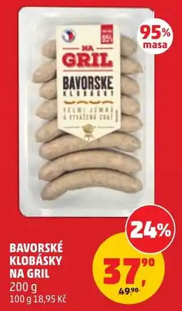 Penny Market Na Gril Bavorske Klobasaky nabídka