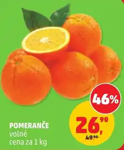Penny Market Pomeranče nabídka