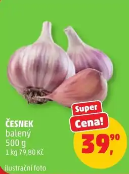 Penny Market Česnek balený nabídka