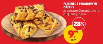 Penny Market Pletenec s pekanovými ořechy nabídka