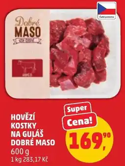 Penny Market Dobré Maso Hovězí Kostky Na Guláš nabídka