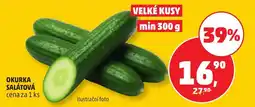 Penny Market Okurka salátová nabídka