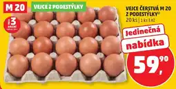 Penny Market Vejce čerstvá M 20 nabídka