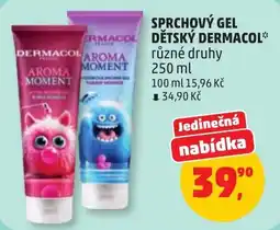 Penny Market Dermacol sprchový gel dětský aroma moment nabídka