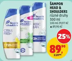 Penny Market Head & Shoulders nabídka