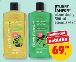 Penny Market Vivaco bylinný šampon nabídka