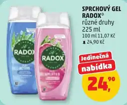 Penny Market Radox sprchový gel nabídka