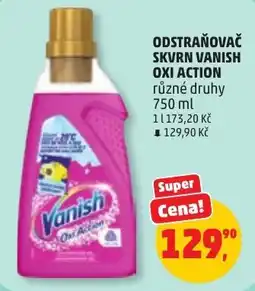 Penny Market Vanish Oxi Action nabídka