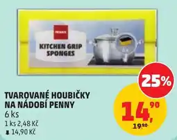 Penny Market Penny tvarované houbičky na nádobí nabídka