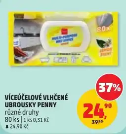 Penny Market Penny víceúčelové vlhčené ubrousky nabídka