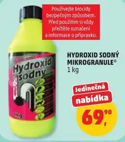 Penny Market Hydroxid sodný mikrogranule nabídka
