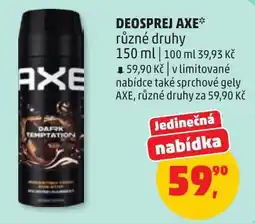 Penny Market Axe různé druhy nabídka