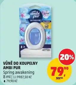 Penny Market Ambi Pur vůně do koupelny spring awakening nabídka