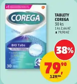 Penny Market Corega bio tabs nabídka