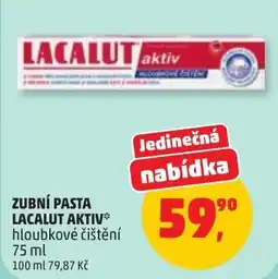 Penny Market Lacalut aktiv nabídka