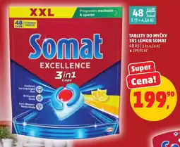 Penny Market Somat excellence 3in1 caps nabídka