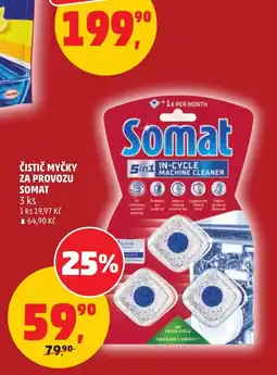 Penny Market Somat čistič myčky za provozu nabídka